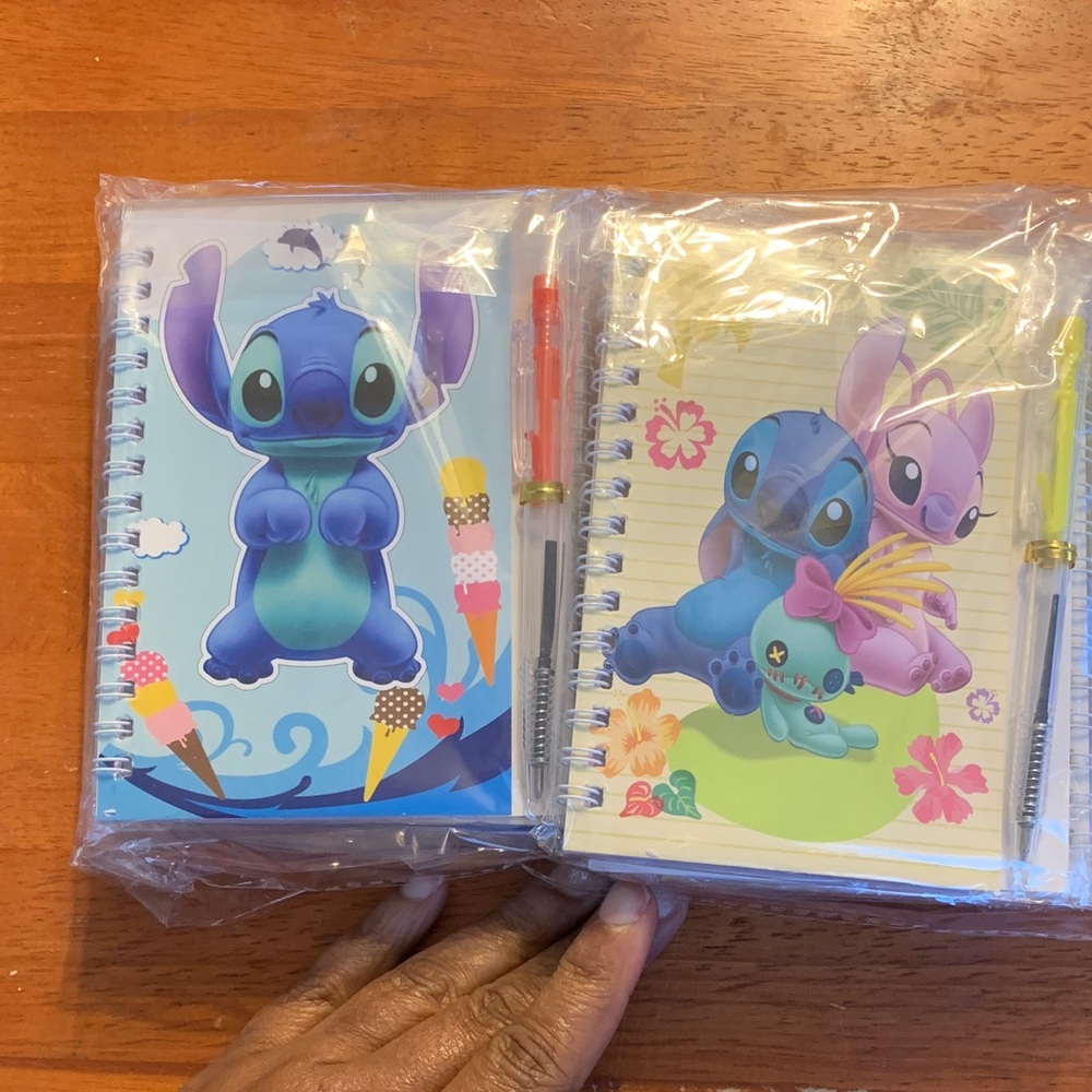 Stitch  Character Notebooks -